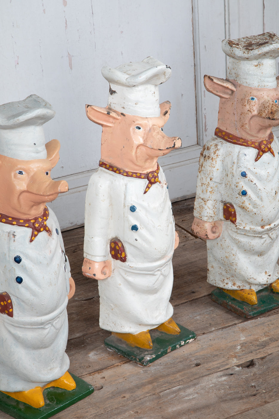 Cast Iron Pig Chefs