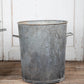 Tall Galvanized Pot