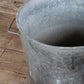 Tall Galvanized Pot