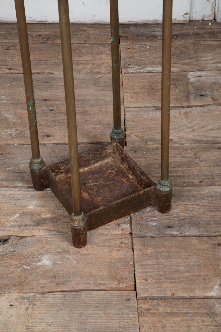 Late Victorian Umbrella Brass Umbrella Stand