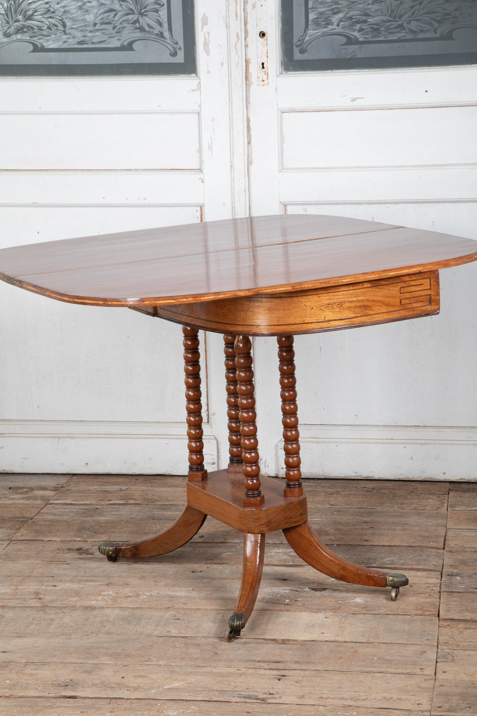 Regency Fold Over Table