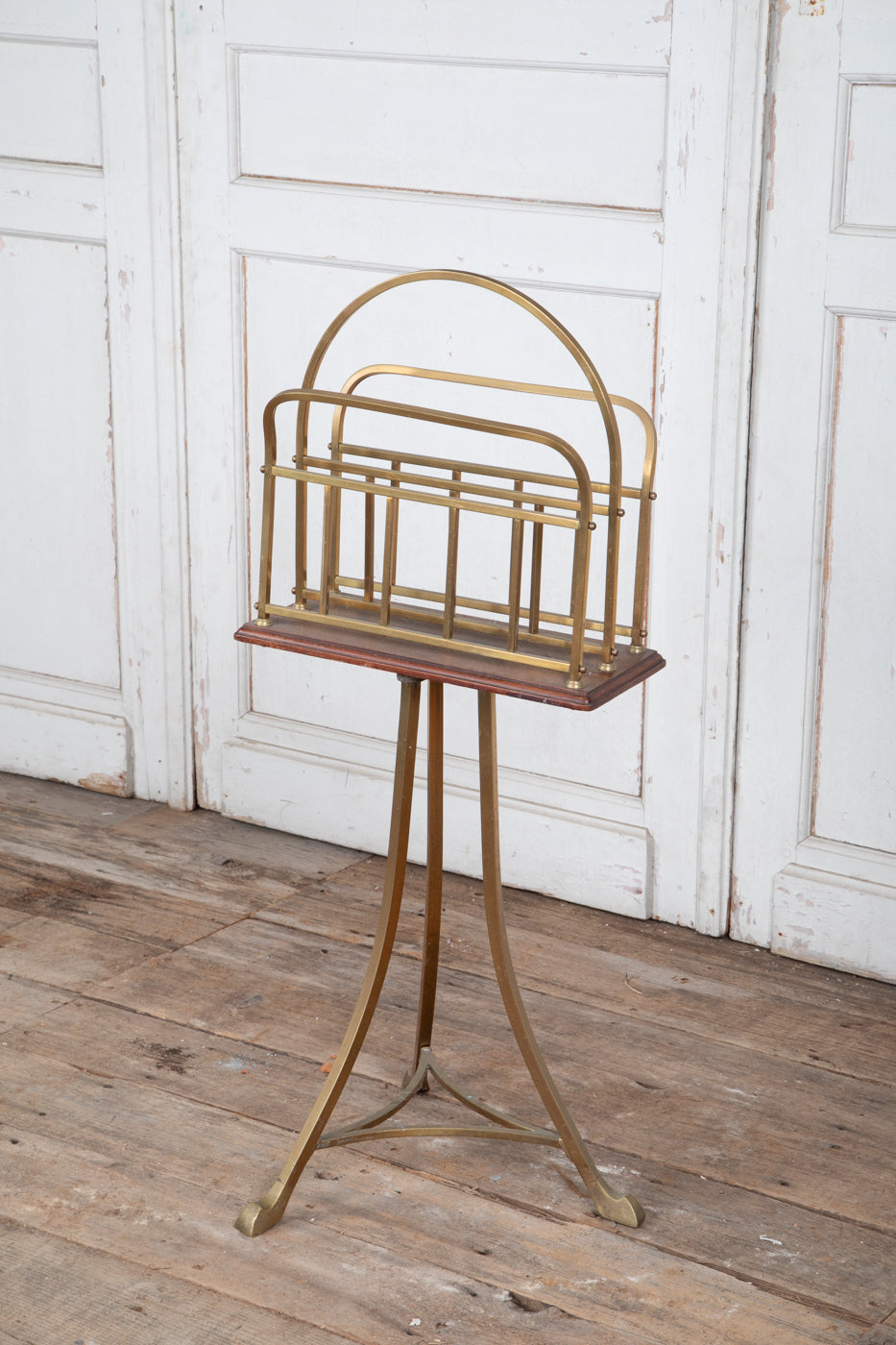 Art Deco Revolving Magazine Stand