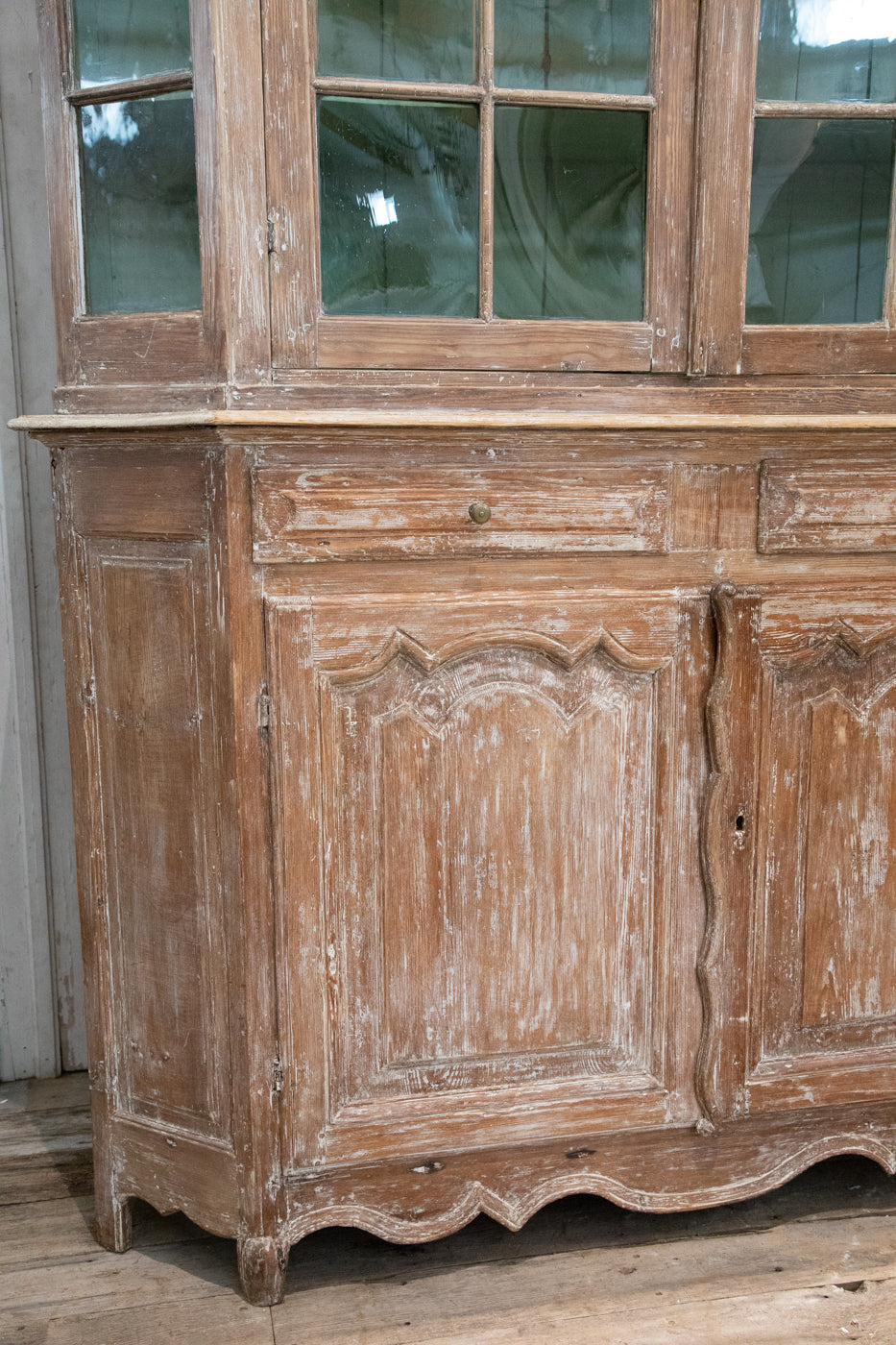 Glazed Dutch Cupboard