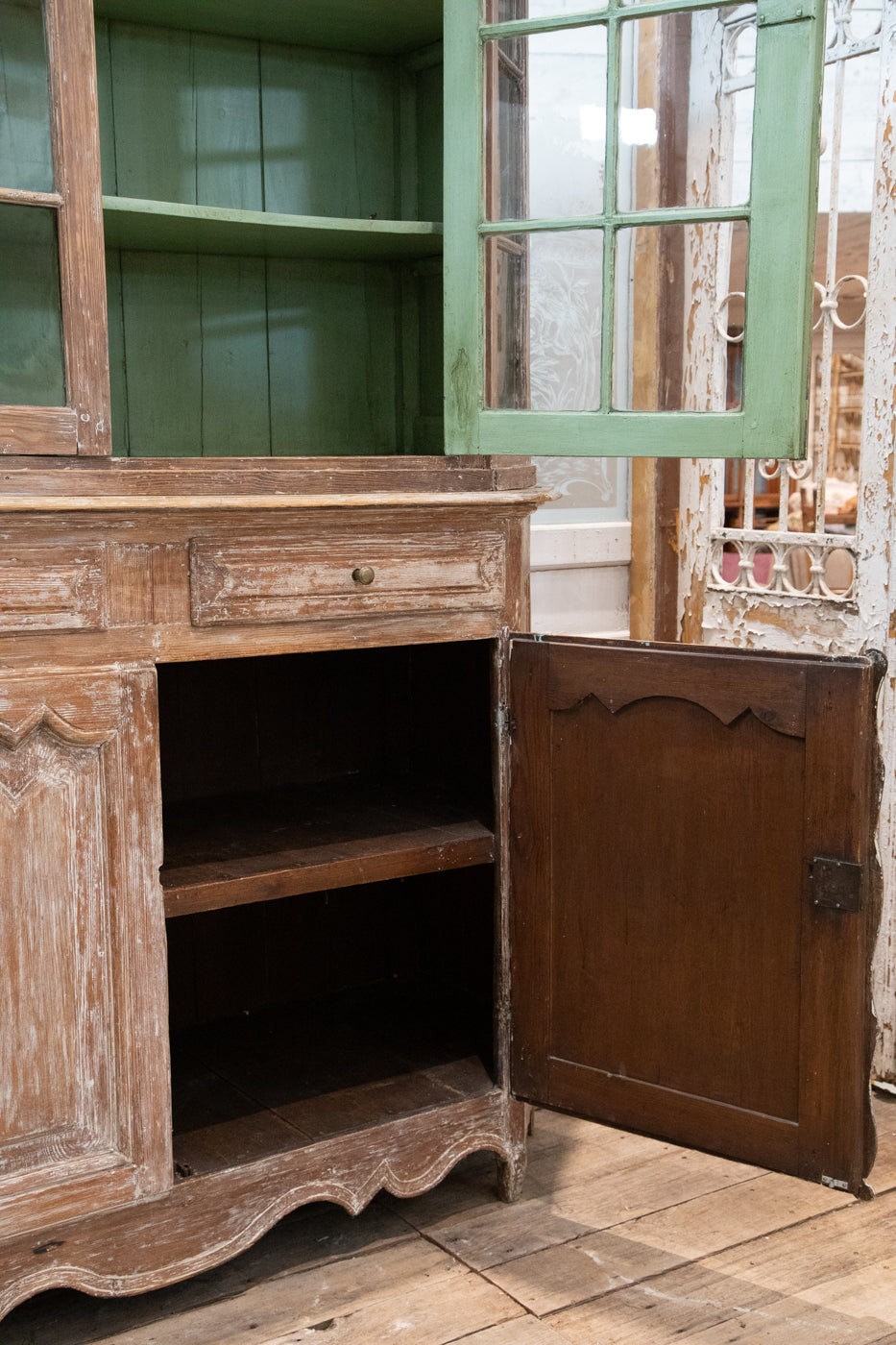 Glazed Dutch Cupboard