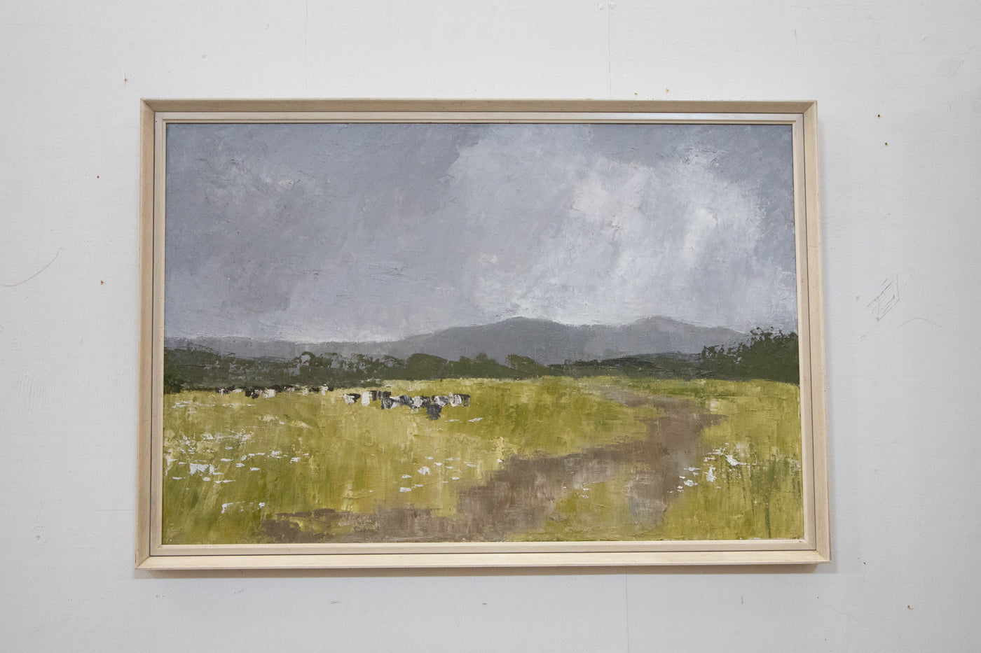 Ann Thistlewaite Grazing Cows near the Malverns