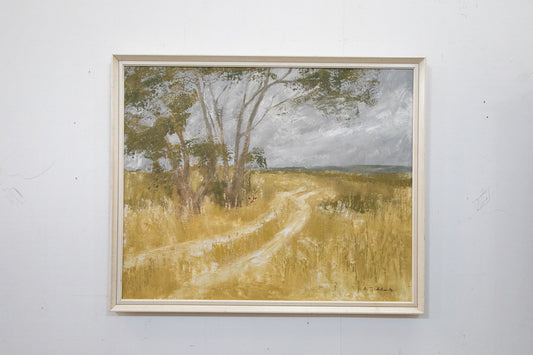 Ann Thistlewaite Landscape Titled "The Malverns"