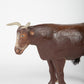 Carved and Painted Folk Art Bull 1860