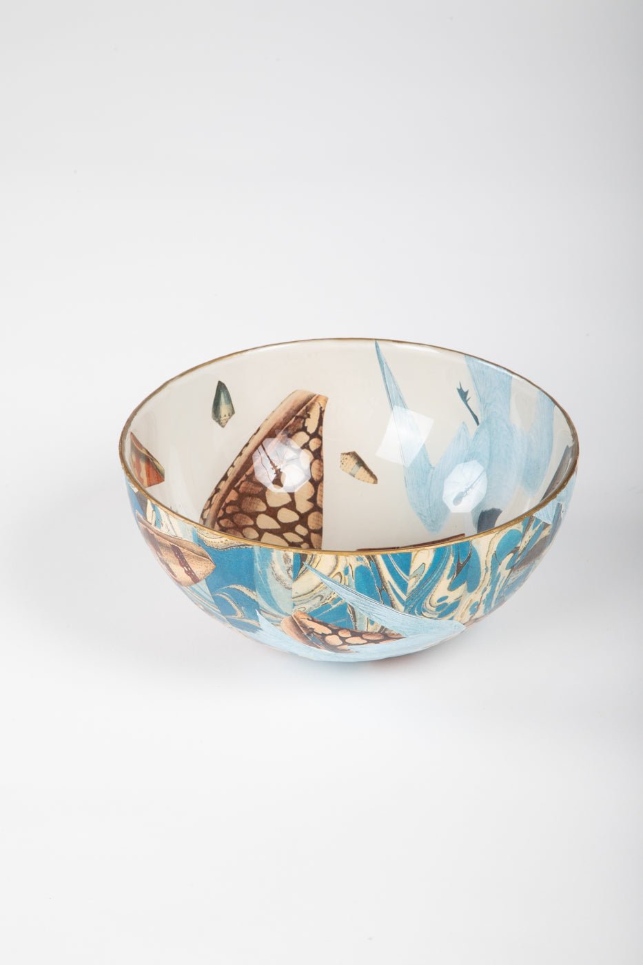 Alex Stewart Carter Bird and Shell Bowl