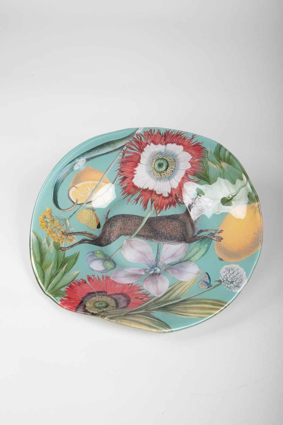 Alex Stewart Carter Hare and Poppy Plate