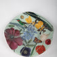 Alex Stewart Carter Flower and Hummingbird Plate