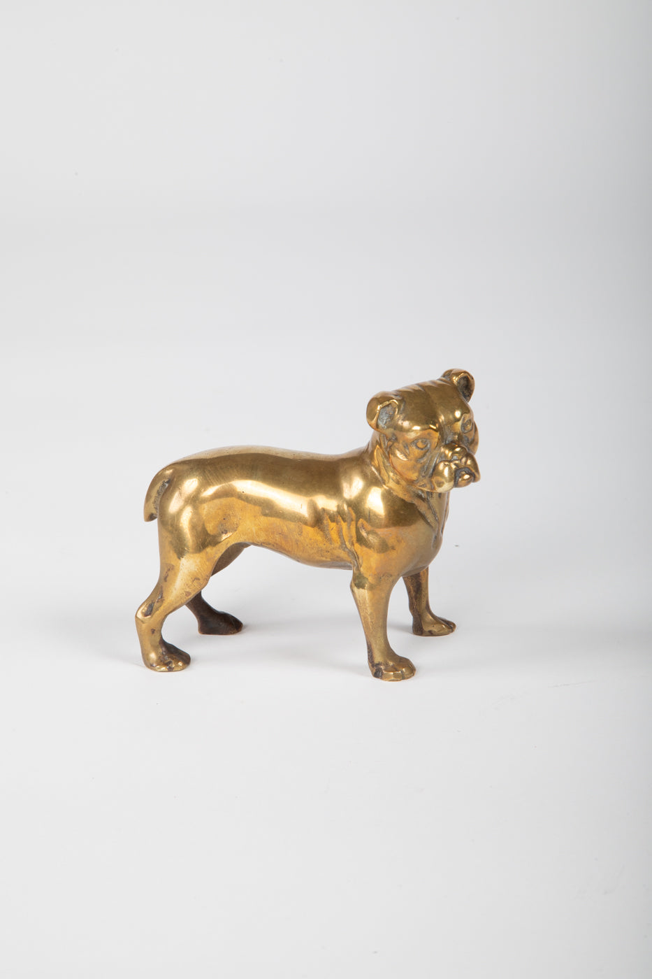 Various Small Brass Decorative Dogs