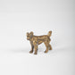 Various Small Brass Decorative Dogs