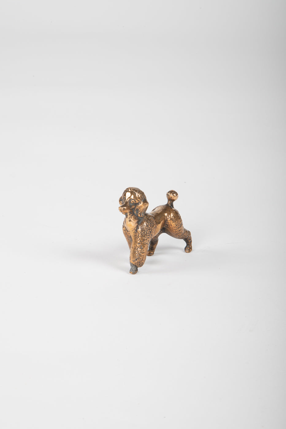 Various Small Brass Decorative Dogs