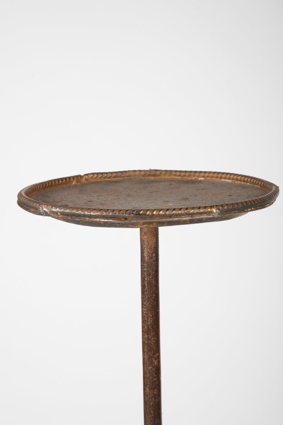 Gilded Iron Martini Table 119569