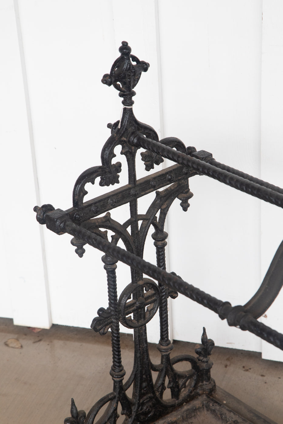 Coalbrook Foundry Cast Iron Stick Stand Umbrella Holder