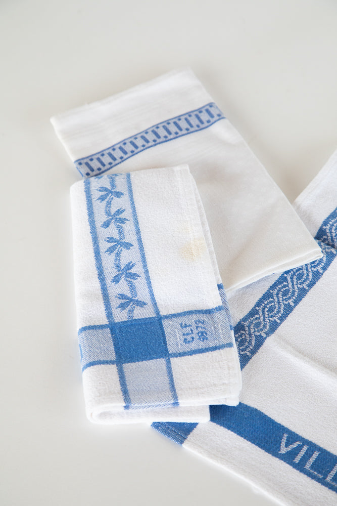 Blue and White Napkin 1920