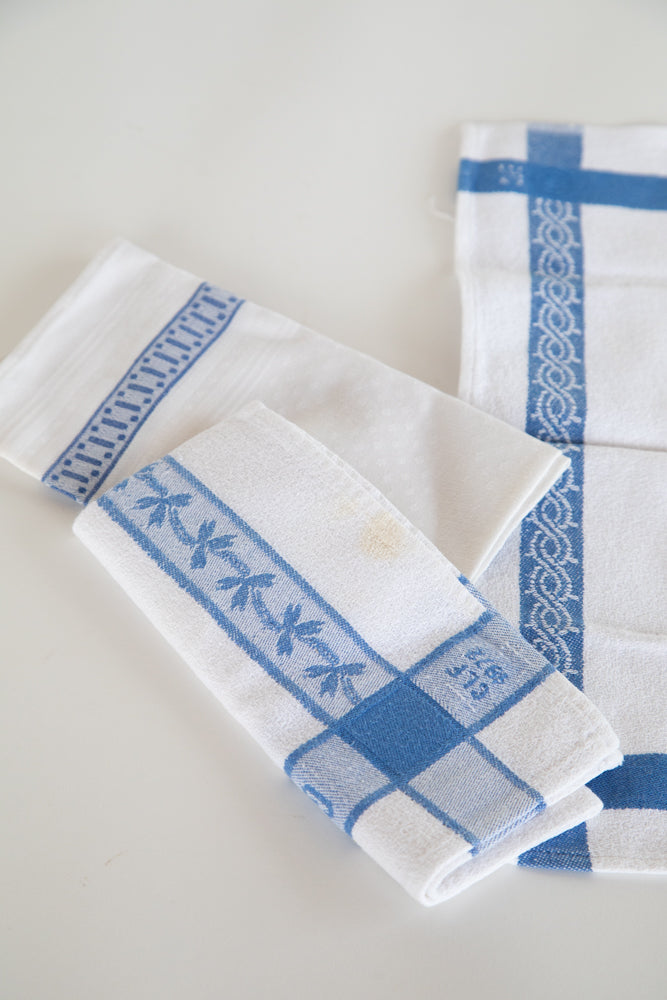 Blue and White Napkin 1920