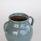 Blue Terra Cotta Pot with 2 Handles