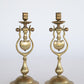 Brass Sconce Pair