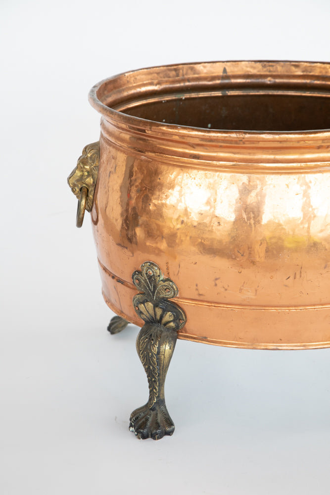 Copper Jardiniere