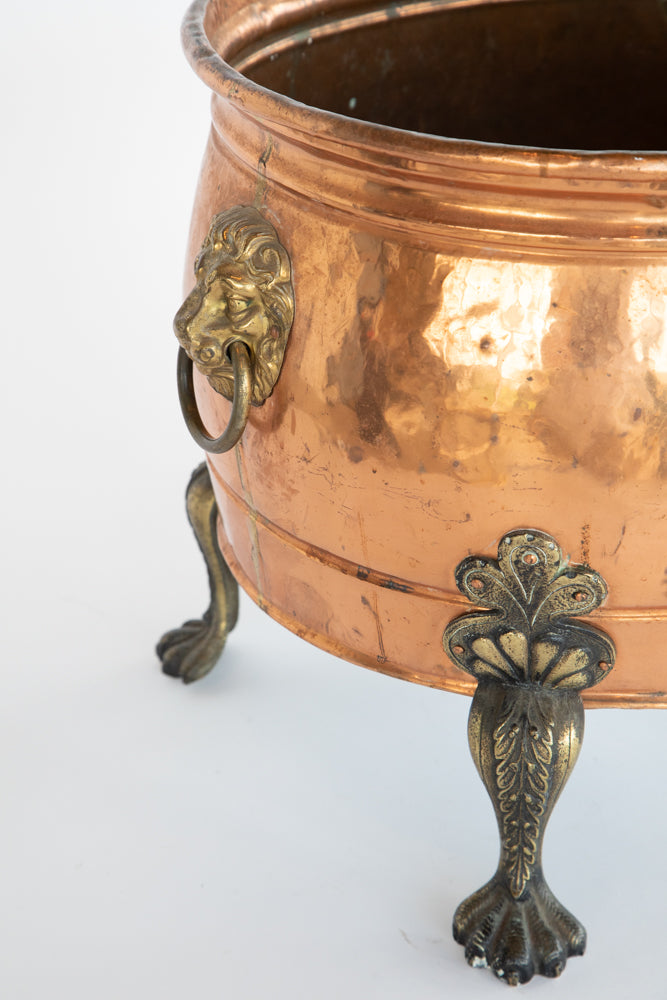 Copper Jardiniere