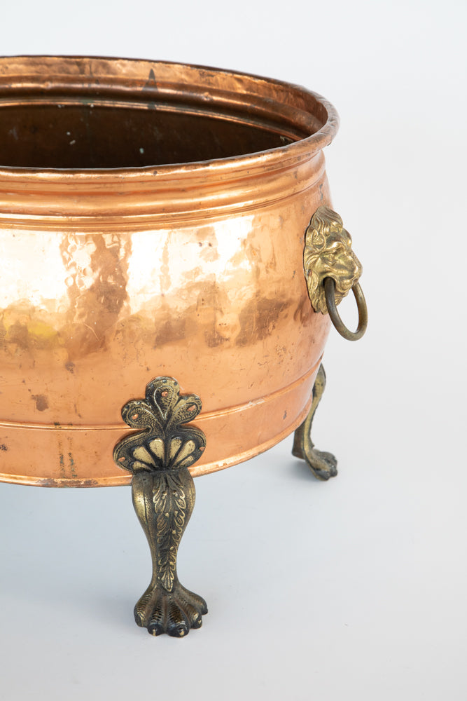 Copper Jardiniere