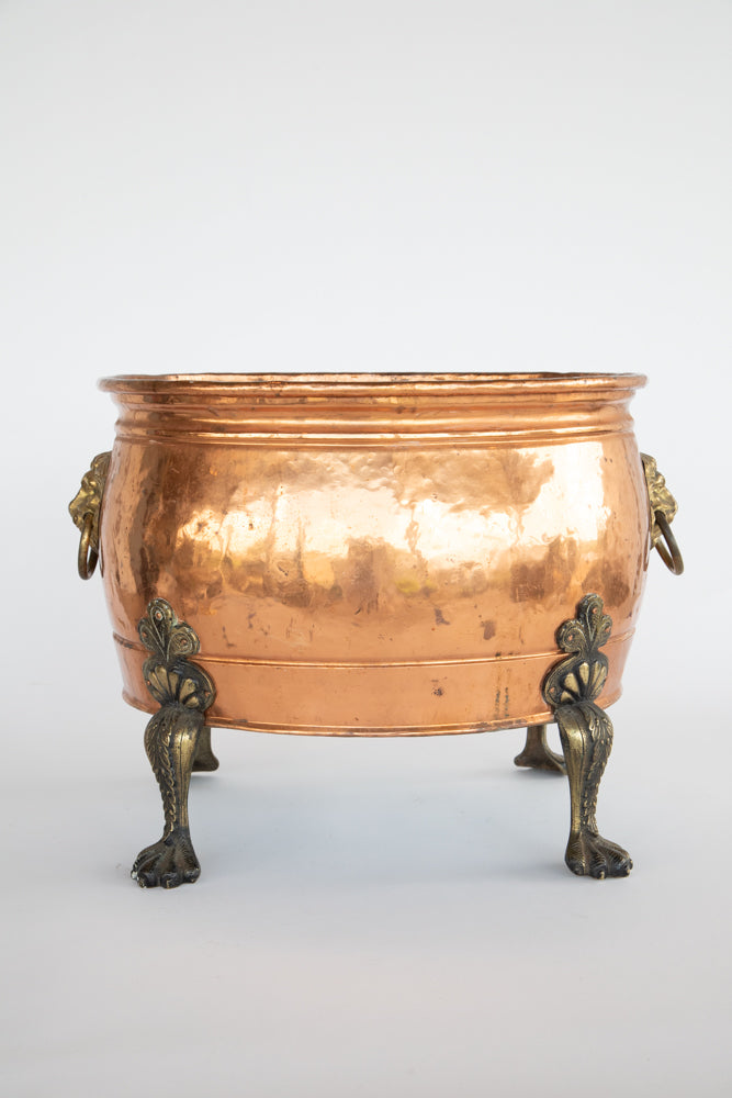 Copper Jardiniere