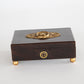 Black Regency Box with Gilt Cartouche