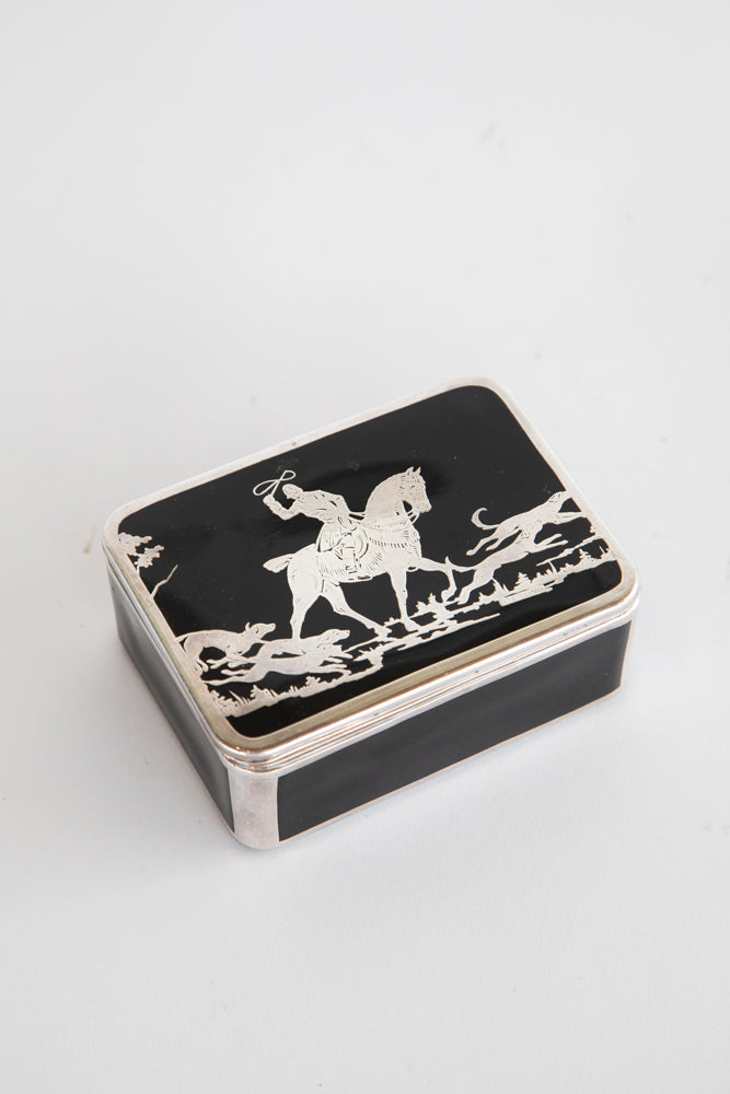 Foxhunting China and Silver Box