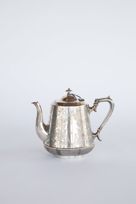 Silver Plate Teapot