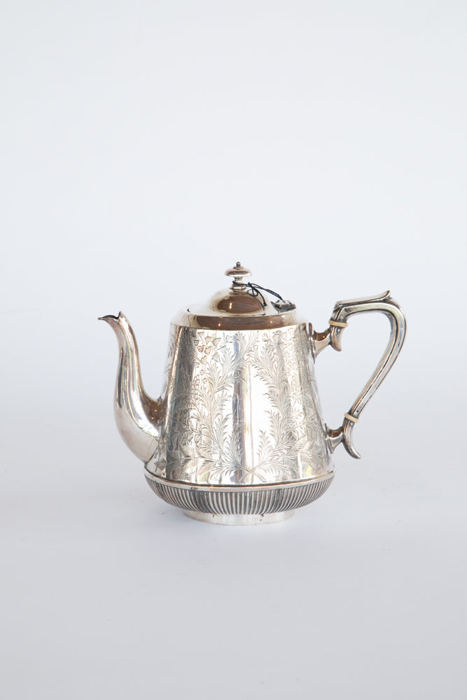 Silver Plate Teapot