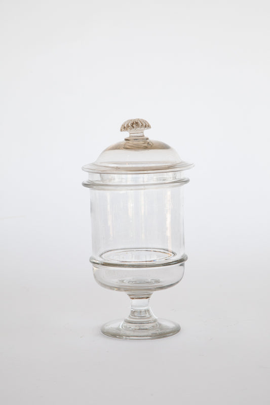 Dutch Confectionary Jar Circa 1880