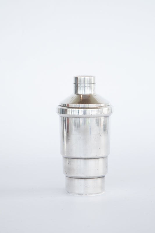 Silver Plated Cocktail Shaker UK 1910