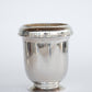 Silver Plated Champagne Bucket with Deep Rim