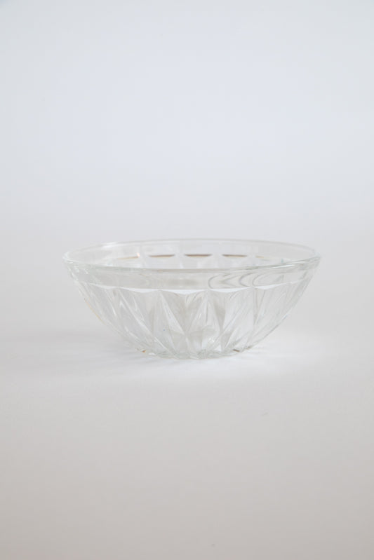 Little French Vintage Glass Bowls