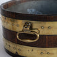 Oak and Brass Bound Bucket UK 1800