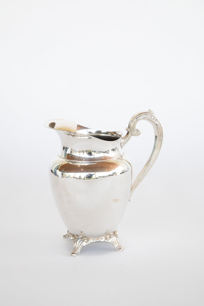 Silver Plated Jug UK 1920