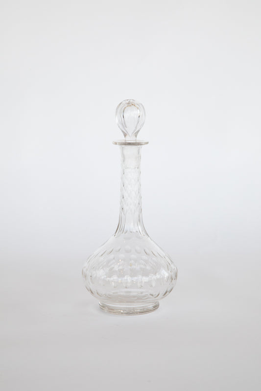 Glass Decanter 2 UK 1890