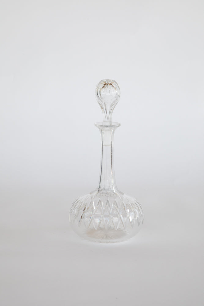 Glass Decanter 2 UK 1890