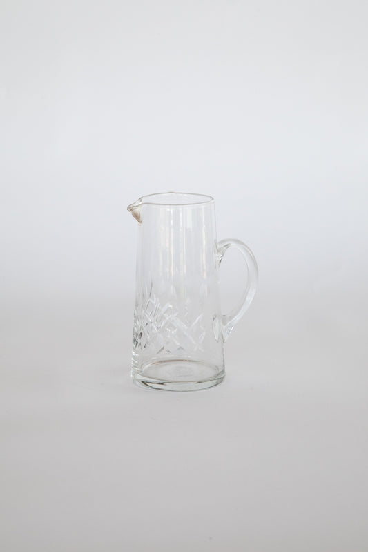 Glass Jug 1 UK 1900