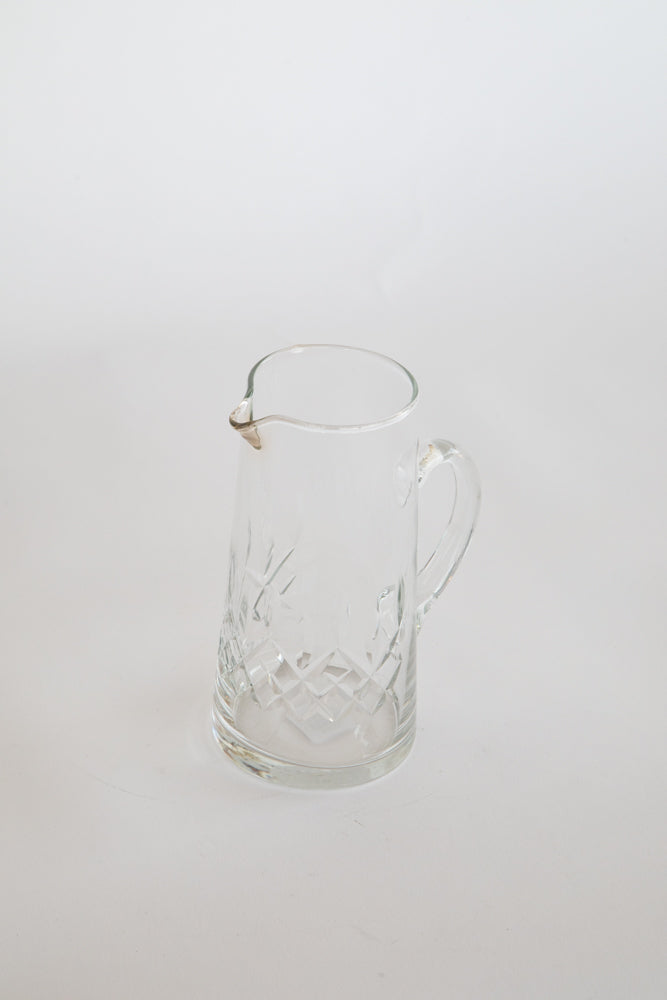 Glass Jug 1 UK 1900