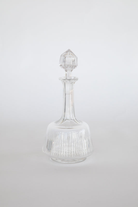 Glass Decanter UK 1880