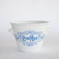 "Pure Milk" Ironstone Dairy Pail ~Rare~