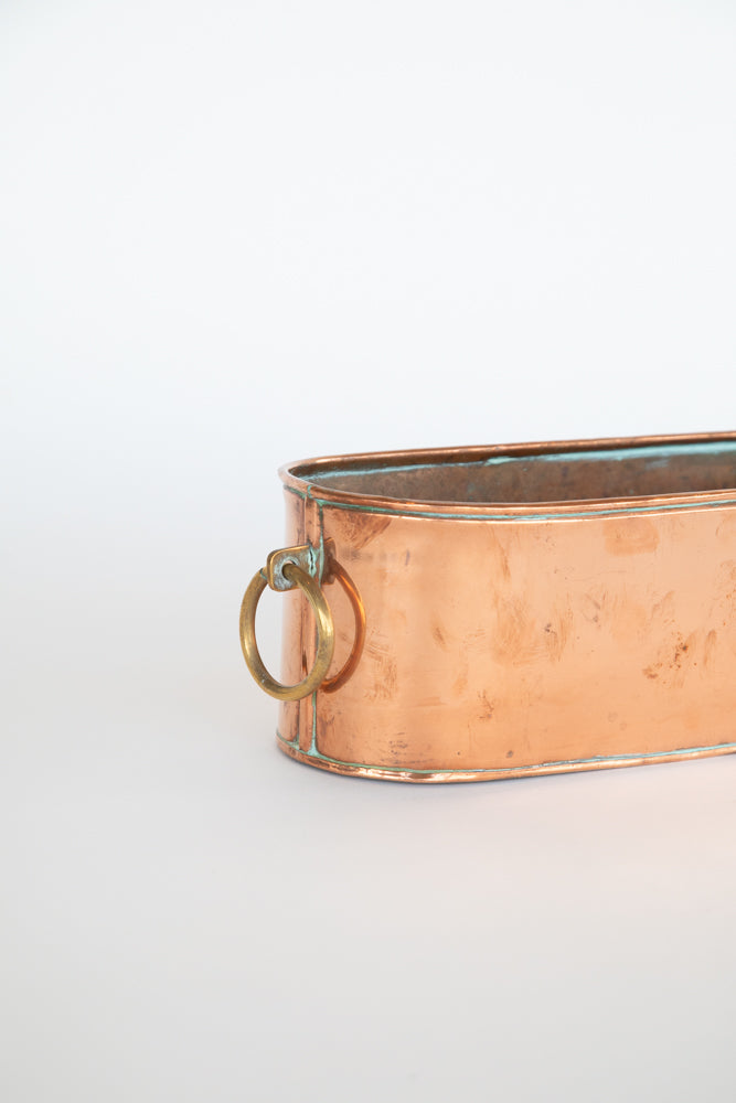 English Copper Trough 1890