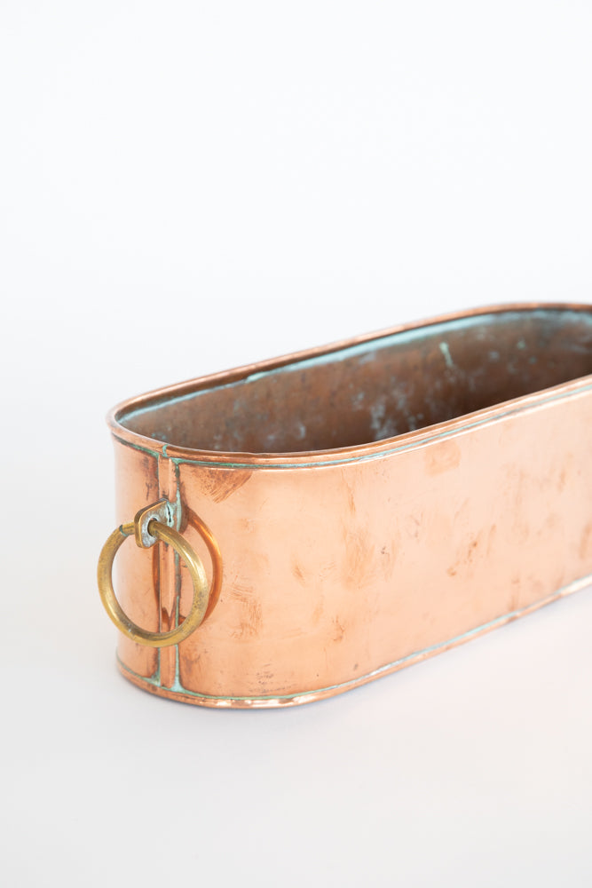 English Copper Trough 1890