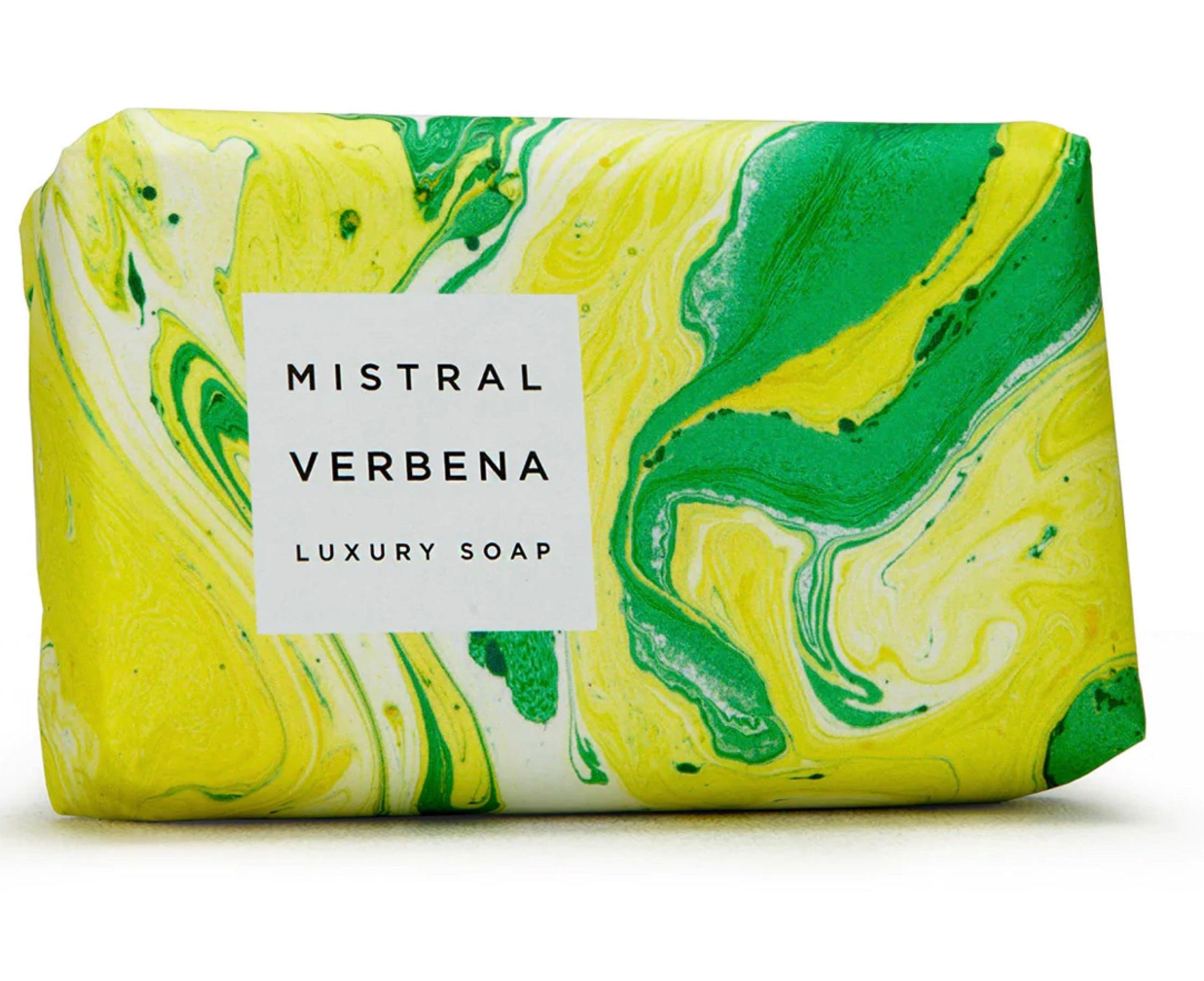 Verbena Bar Soap By Mistral Marble Collection Fickle International   Image B93c3933 8d9e 471e B3f1 7f9311b8406c 