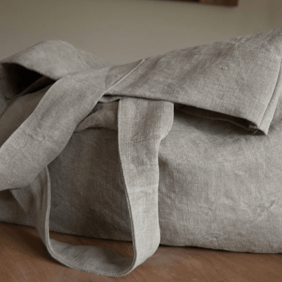 World's Best Authentic French Linen Bag – Fickle International