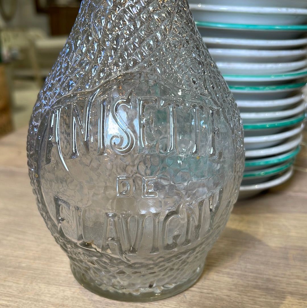 Anisette Carafe - Glass Carafe – Fickle International Antiques