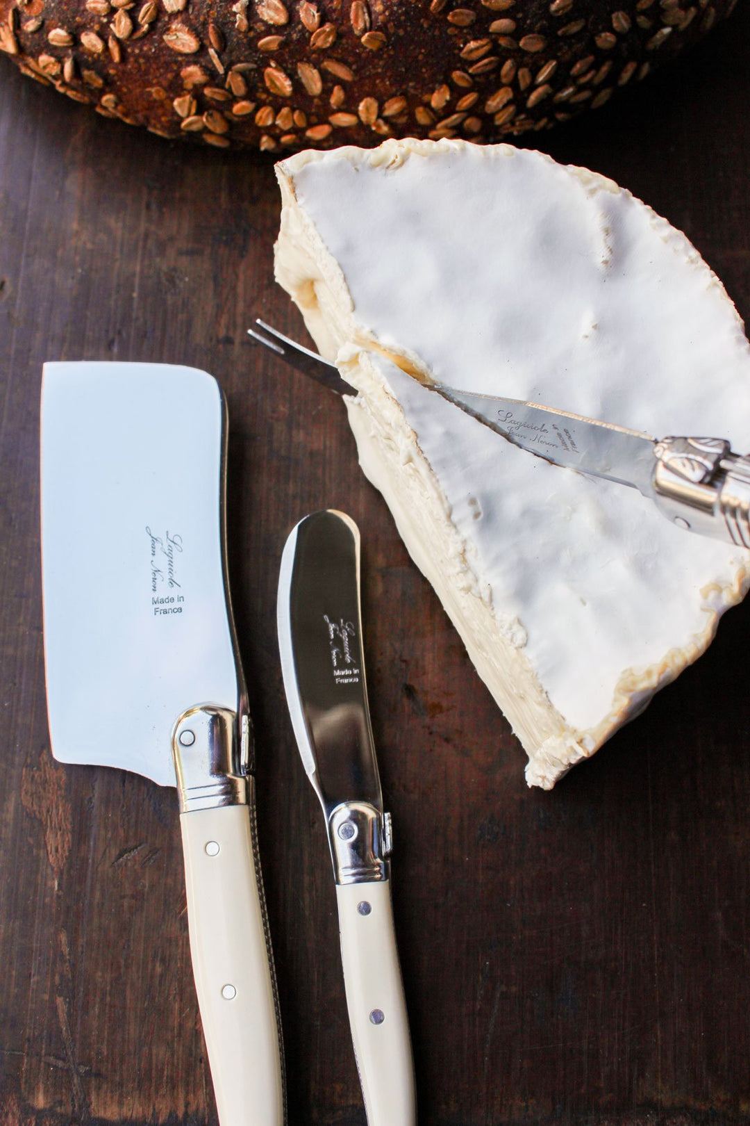 Large Wood Cheese Boxes with Lids