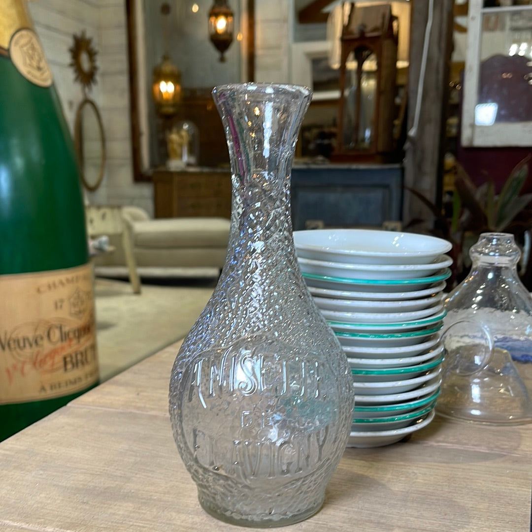 Anisette Carafe - Glass Carafe – Fickle International Antiques